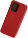 Чехол (книжка) BOSO для Xiaomi Redmi 12 - Red (36278). Фото 1 из 24