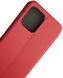 Чехол (книжка) BOSO для Xiaomi Redmi 12 - Red (36278). Фото 6 из 24