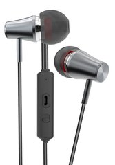 Навушники з мікрофоном GOLF GF-M6 Grey