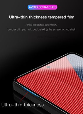 Захисне скло 3D Full Cover для Xiaomi Redmi Note 12