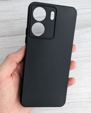 Чохол Hybrid Premium Silicone Case для Xiaomi Redmi 13C - Black