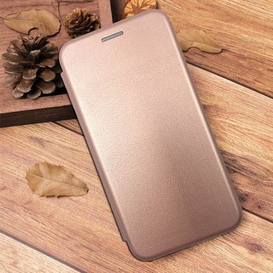 Чохол (книжка) BOSO для Xiaomi Redmi 12 - Pink