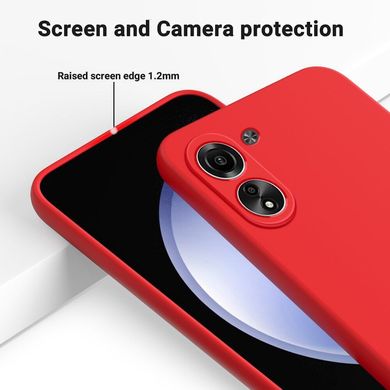Чехол Hybrid Premium Silicone Case для Xiaomi Redmi 13C - Light Blue