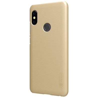 Чехол Nillkin Matte для Xiaomi Redmi Note 5 Pro / Note 5 (+ пленка) - Gold
