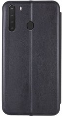 Чехол книжка BOSO для Samsung Galaxy A21 - Black