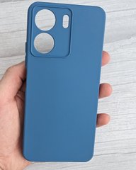 Чохол Hybrid Premium Silicone Case для Xiaomi Redmi 13C - Blue