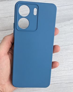 Чохол Hybrid Premium Silicone Case для Xiaomi Redmi 13C - Blue