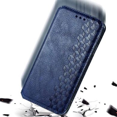Чехол-книжка JR Abstract для Samsung Galaxy M31s - Dark Blue