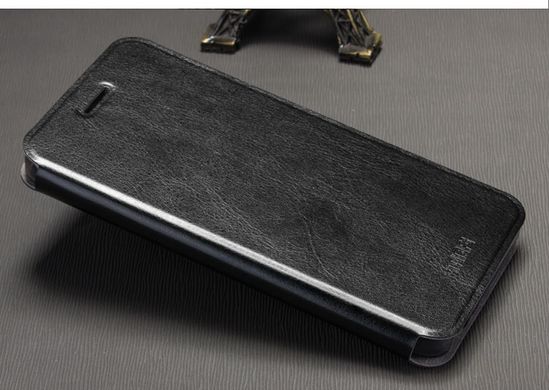 Кожаный чехол-книжка MOFI для Lenovo VIBE P1m "черный"