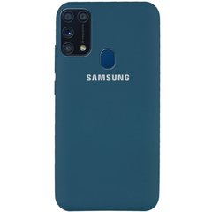 Чохол Original Silicone Cover для Samsung Galaxy M31 - Blue