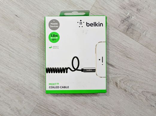 Кабель Belkin AUX cable 0,9m Black
