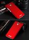 Пластиковый чехол для Lenovo A2010 "красный" (26755). Фото 2 из 7