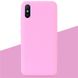 Силиконовый чехол для Xiaomi Redmi 9A - Pink (35553). Фото 2 из 5