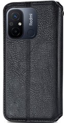 Чохол Getman Cubic Wallet для Xiaomi Redmi 12C - Black