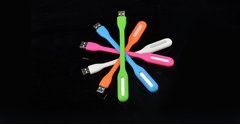USB LED підсвічування для мобільних пристроїв - BLue
