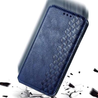 Чехол Getman Cubic Wallet для Xiaomi Redmi 12C - Navy Blue