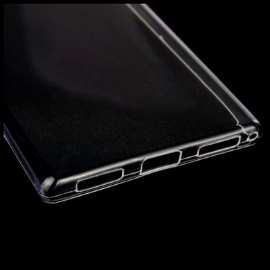Ультратонкий силиконовый чехол для Lenovo P70 "прозрачный"