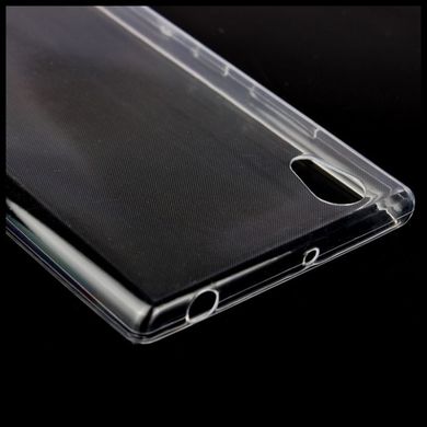 Ультратонкий силиконовый чехол для Lenovo P70 "прозрачный"