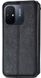 Чехол Getman Cubic Wallet для Xiaomi Redmi 12C - Black (8288). Фото 1 из 16