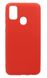 Силиконовый чехол для Samsung Galaxy M30S - Red (36056). Фото 1 из 9