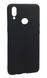 Силиконовый чехол (Soft Touch) для Samsung A10S - Black (6884). Фото 1 из 2