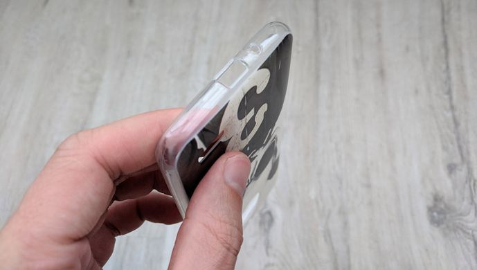 Чохол із малюнком для Motorola Moto E4 - Різнокольорові лінії