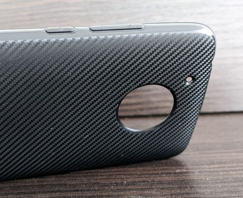 Захисний чохол Hybrid Carbon для Motorola Moto G5