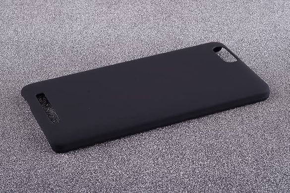 Пластиковый чехол для Lenovo Vibe C (A2020) "черный"