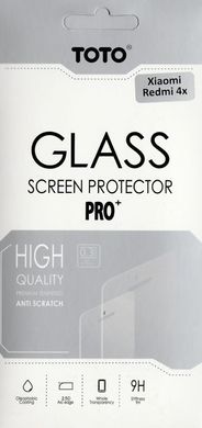 Защитное стекло 9H для Xiaomi Redmi 4X