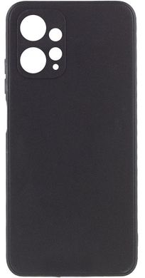 Силиконовый TPU чехол для Xiaomi Redmi Note 12 - Black Full Camera