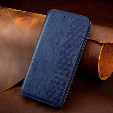 Чехол Getman Cubic Wallet для Xiaomi Redmi 12C - Navy Blue