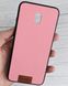 Чехол с тканевой поверхностью TPU+Textile для Xiaomi Redmi 8A - Navy Pink (77802). Фото 1 из 10