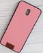 Чехол с тканевой поверхностью TPU+Textile для Xiaomi Redmi 8A - Navy Pink (77802). Фото 2 из 10