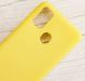 Силиконовый чехол для Samsung Galaxy M30S - Yellow (46056). Фото 1 из 12