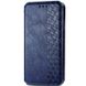 Чехол Getman Cubic Wallet для Xiaomi Redmi 12C - Navy Blue (18288). Фото 3 из 16
