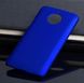 Пластиковый чехол Mercury для Motorola Moto E4 Plus "синий" (30345). Фото 1 из 9