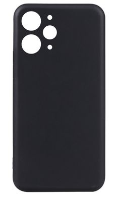 Силиконовый TPU чехол для Xiaomi Redmi 12 - Black Full Camera
