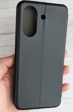 Уценка! - Чехол-книжка для Xiaomi Redmi 13C - Black