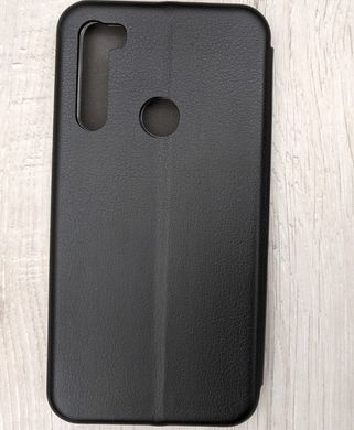Чехол-книжка BOSO для Xiaomi Redmi Note 8 (2021) - Navy Black