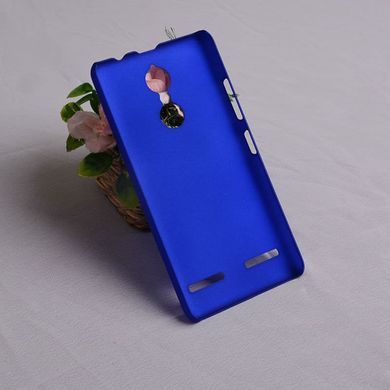 Пластиковый чехол для Lenovo K6 "синий"