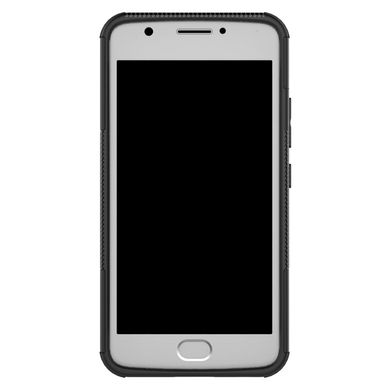 Противоударный чехол для Motorola Moto E4 "белый"