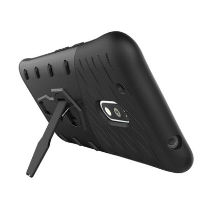 Защитный чехол Hybrid для Motorola Moto G4 Play (XT1602) "красный"