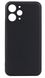 Силиконовый TPU чехол для Xiaomi Redmi 12 - Black Full Camera (4185). Фото 2 из 12
