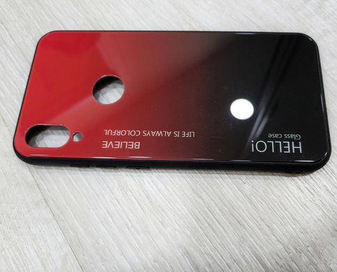Чехол TPU+Glass для Xiaomi Mi Play