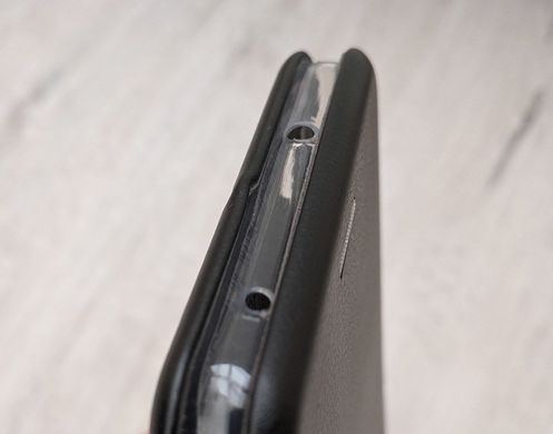 Чехол-книжка BOSO для Xiaomi Redmi Note 8 (2021) - Navy Black