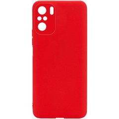 Силіконовий (TPU) чохол для Xiaomi Redmi Note 10 / Note 10S - Red  Full Camera