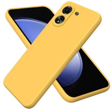 Чехол Hybrid Premium Silicone Case для Xiaomi Redmi 13C - Yellow