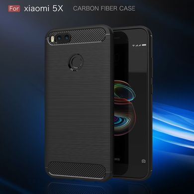 Силіконовий чохол Hybrid Carbon для Xiaomi Mi A1