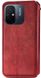 Чехол Getman Cubic Wallet для Xiaomi Redmi 12C - Dark Red (38288). Фото 1 из 16