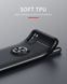 TPU чохол Deen ColorRing під магнітний тримач для Xiaomi Poco M3 - Black (9458). Фото 15 із 18